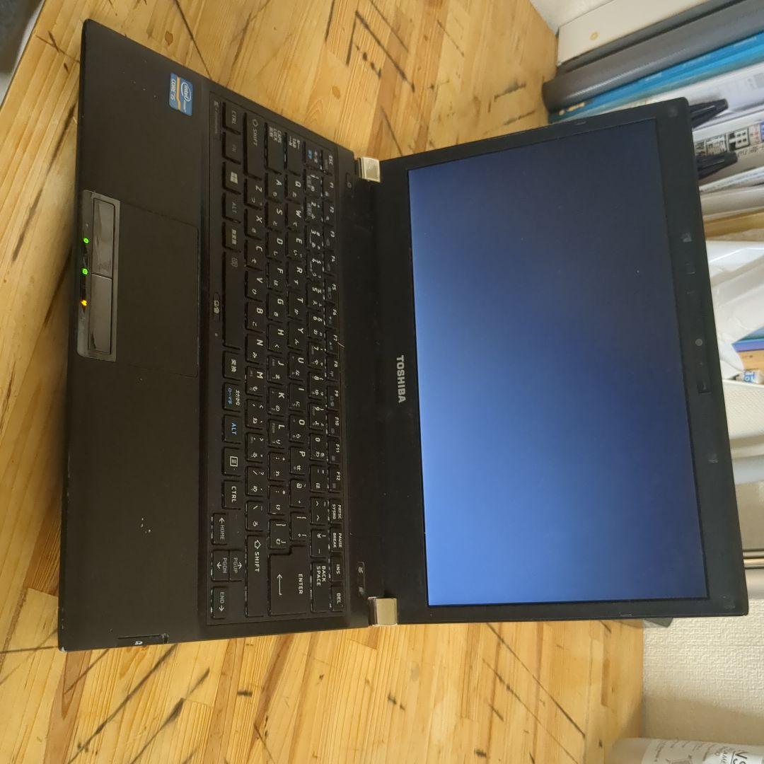 東芝dynabook R732/H i5 4GB 320GB
