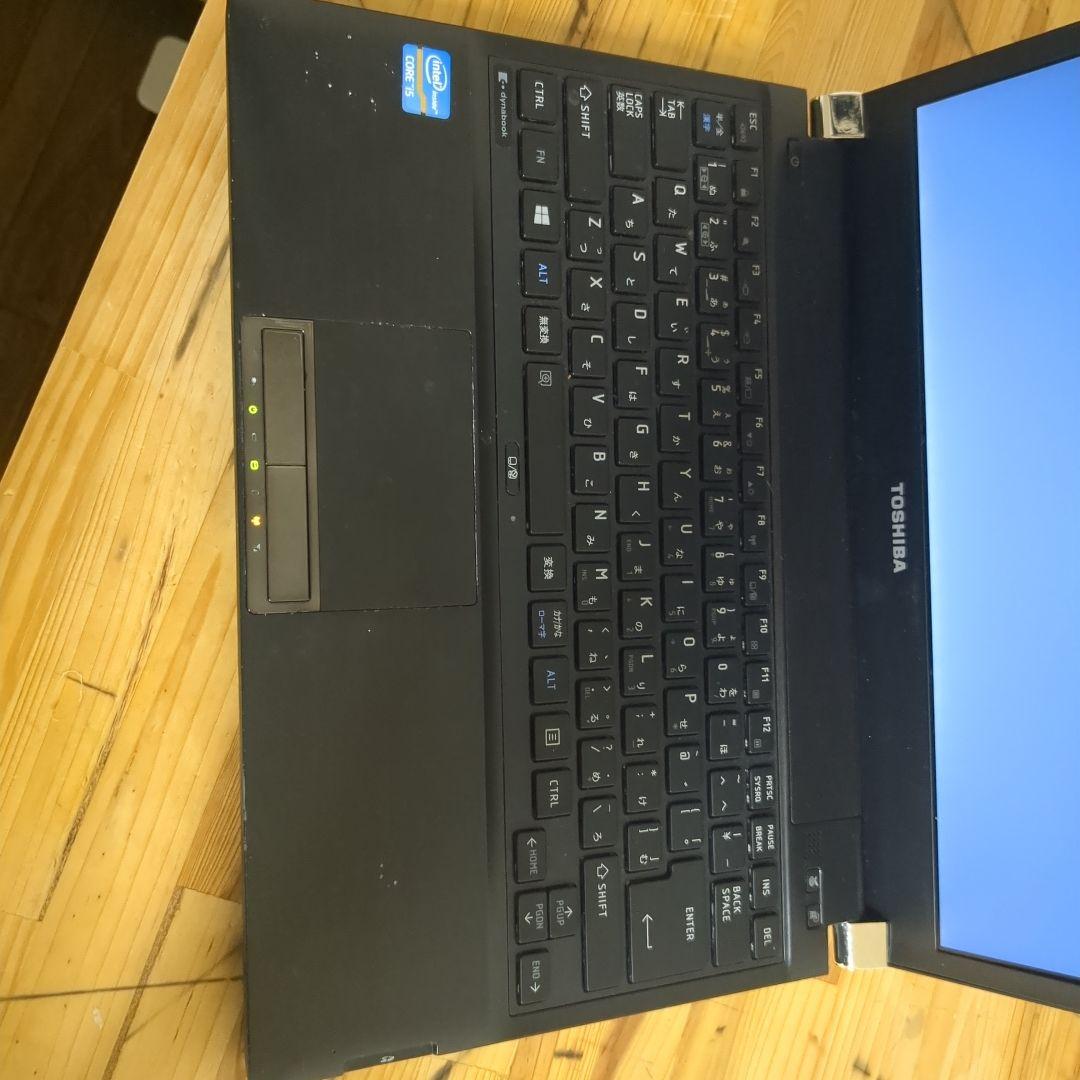 東芝dynabook R732/H i5 4GB 320GB