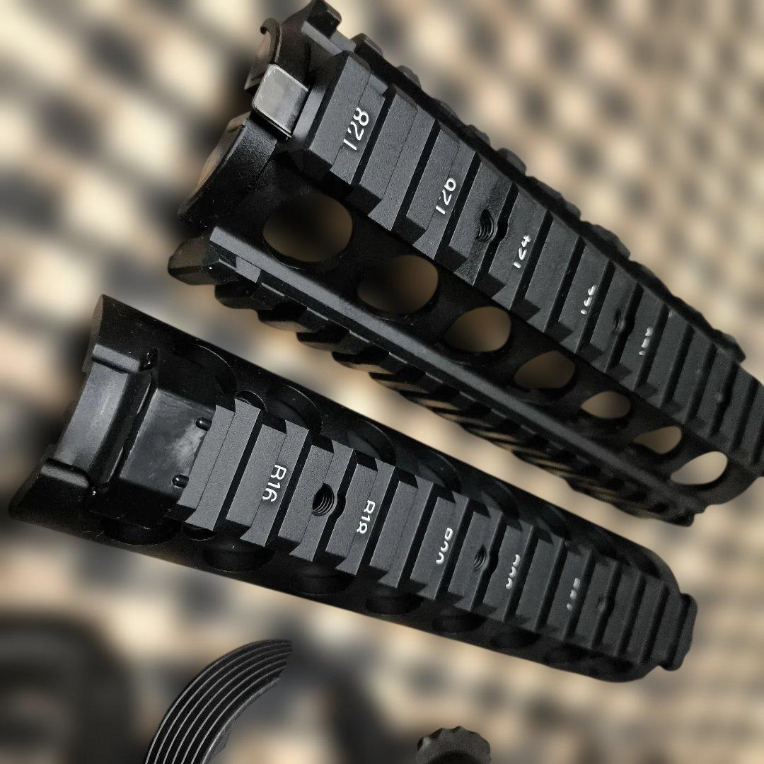 東京マルイ　MWS　純正ハンドガード一式　新品外し　状態良好　EVOLT