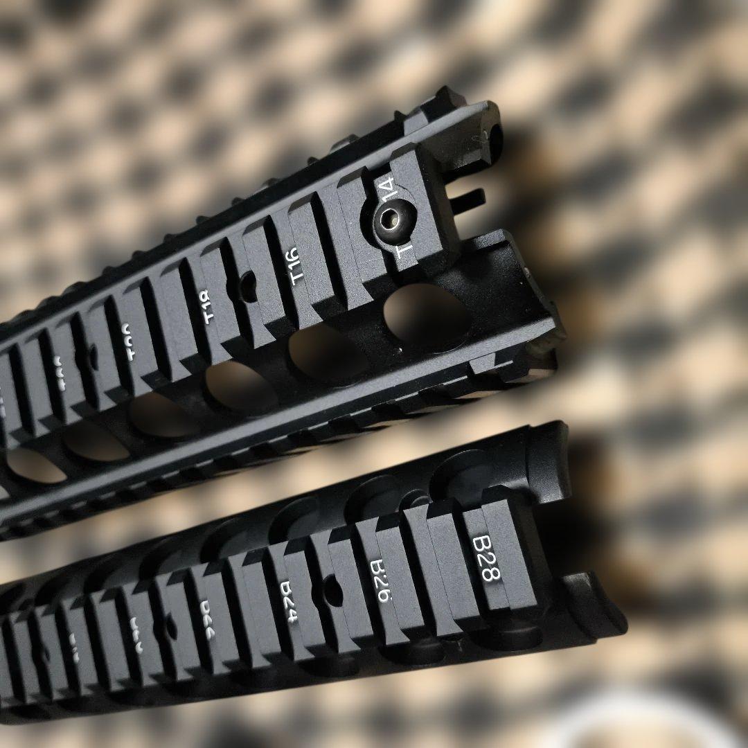 東京マルイ　MWS　純正ハンドガード一式　新品外し　状態良好　EVOLT