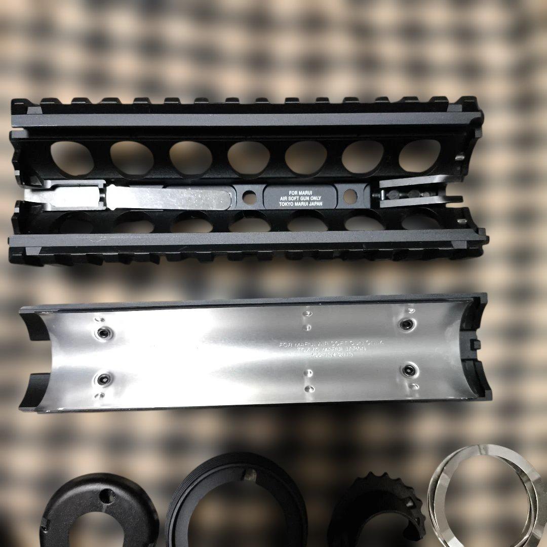 東京マルイ　MWS　純正ハンドガード一式　新品外し　状態良好　EVOLT