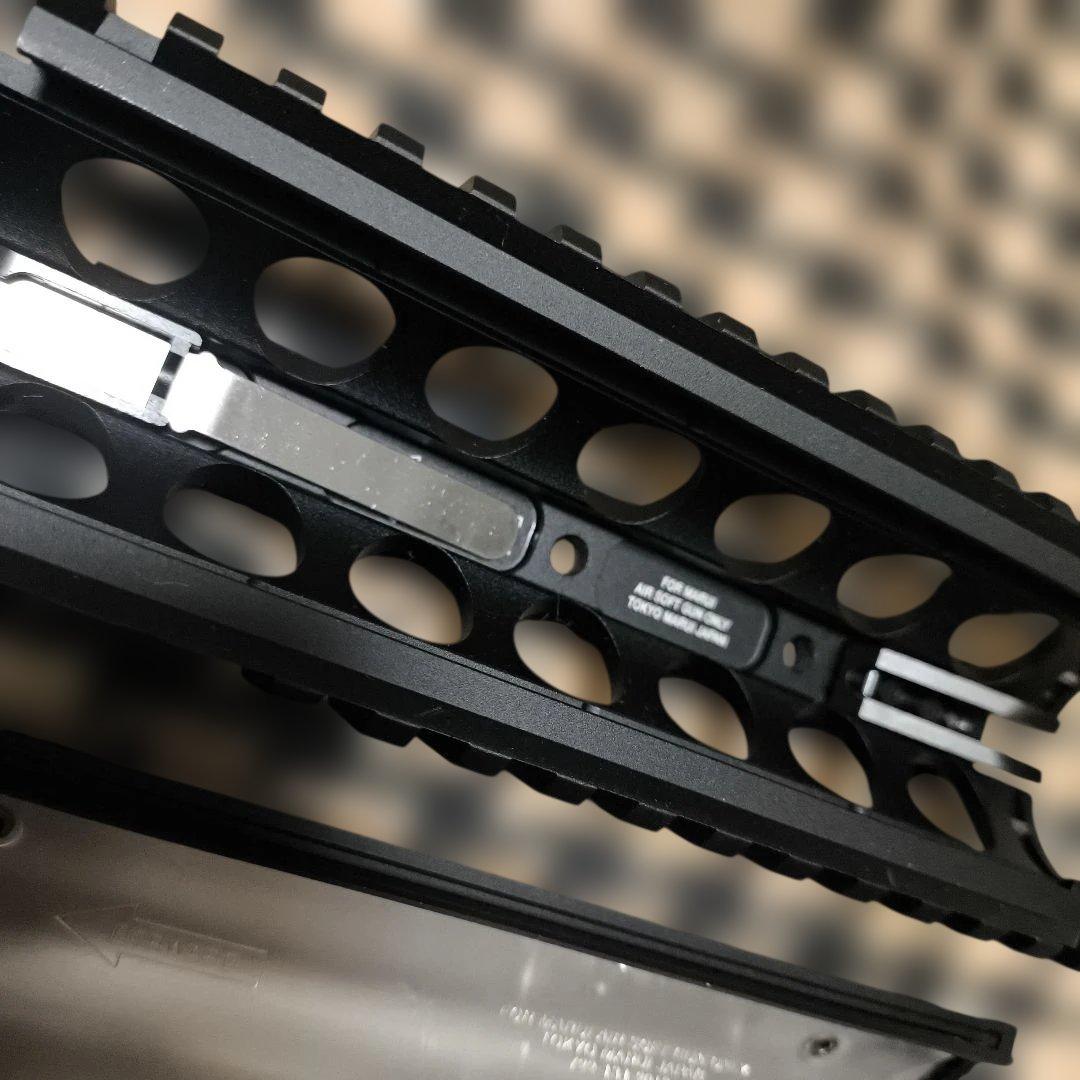 東京マルイ　MWS　純正ハンドガード一式　新品外し　状態良好　EVOLT