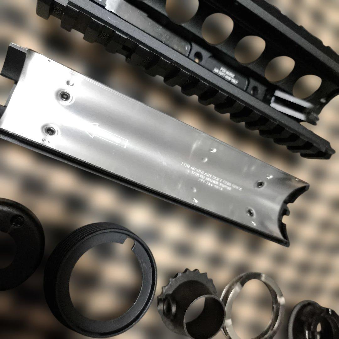 東京マルイ　MWS　純正ハンドガード一式　新品外し　状態良好　EVOLT