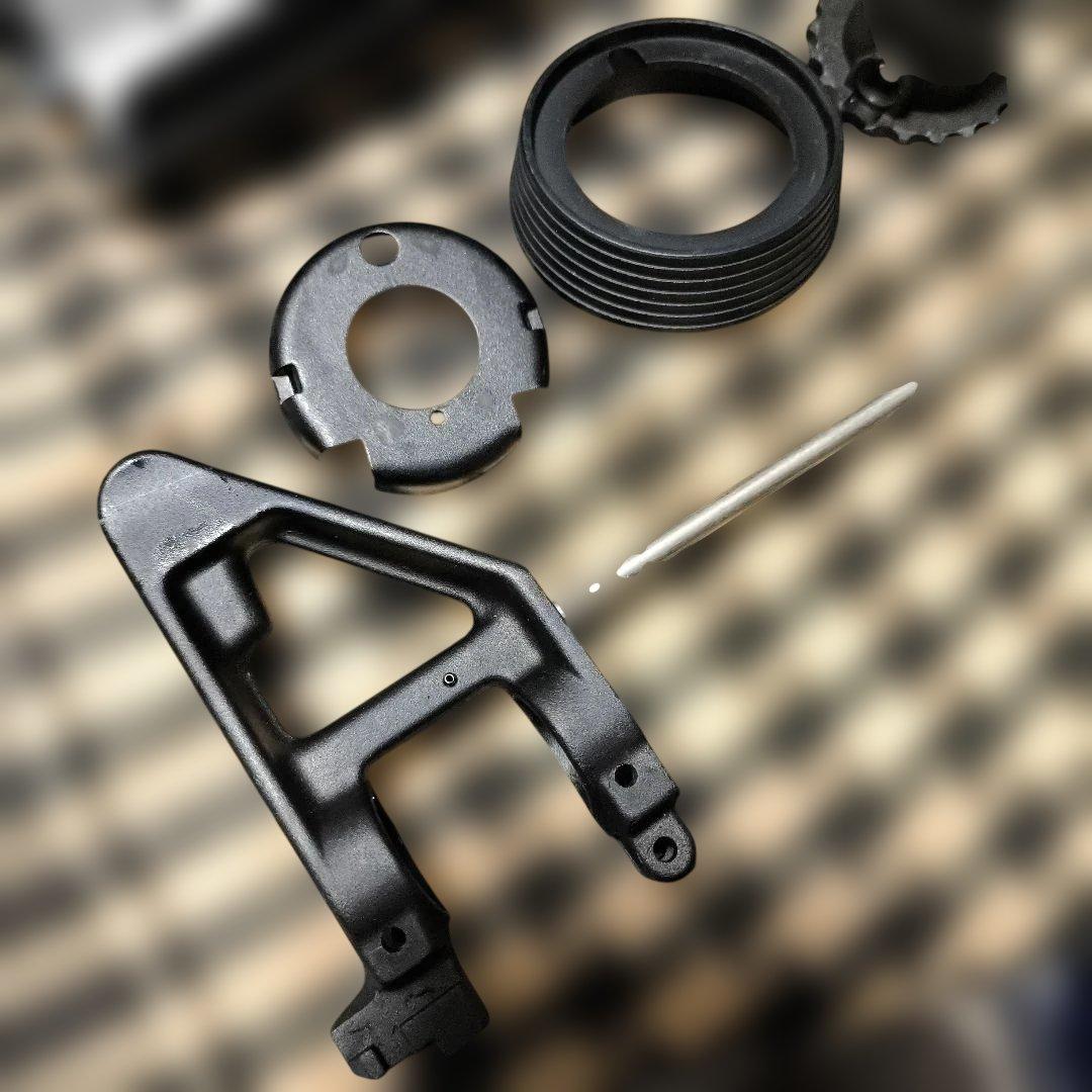 東京マルイ　MWS　純正ハンドガード一式　新品外し　状態良好　EVOLT