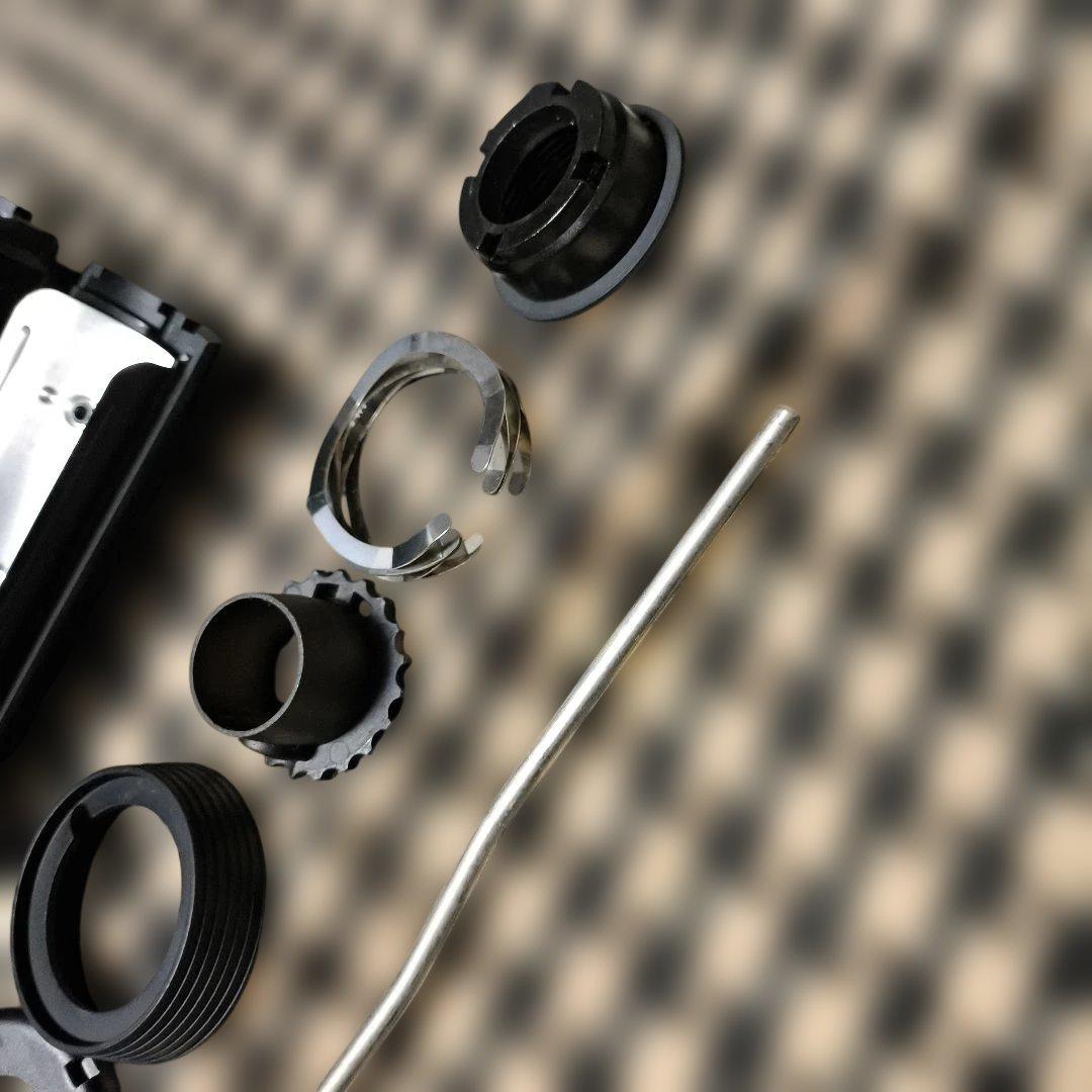 東京マルイ　MWS　純正ハンドガード一式　新品外し　状態良好　EVOLT