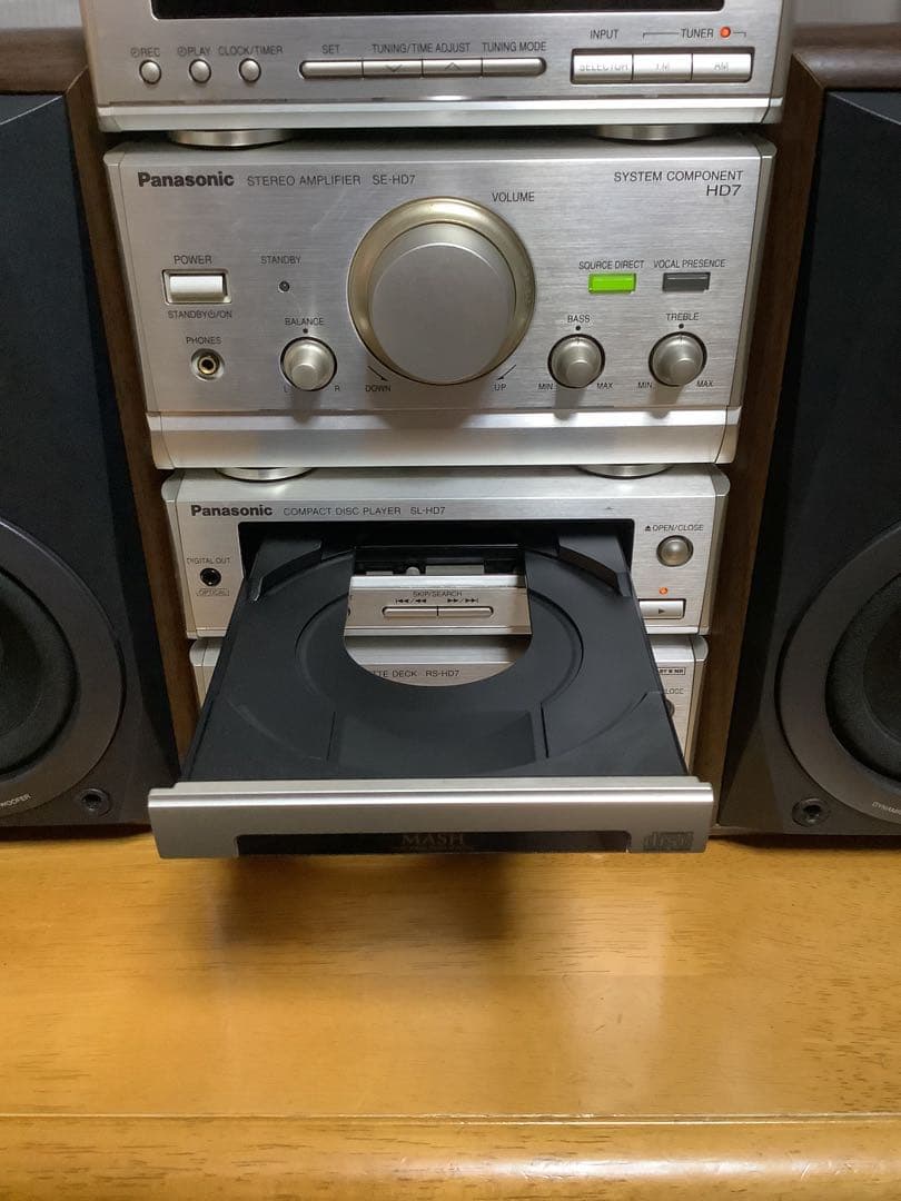 Panasonic RS-HD7 SL-HD7 SE-HD7 ST-HD7コンポ