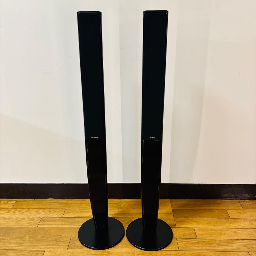 YAMAHAスリムタワースピーカー NS-F40 ブラック 2台セット