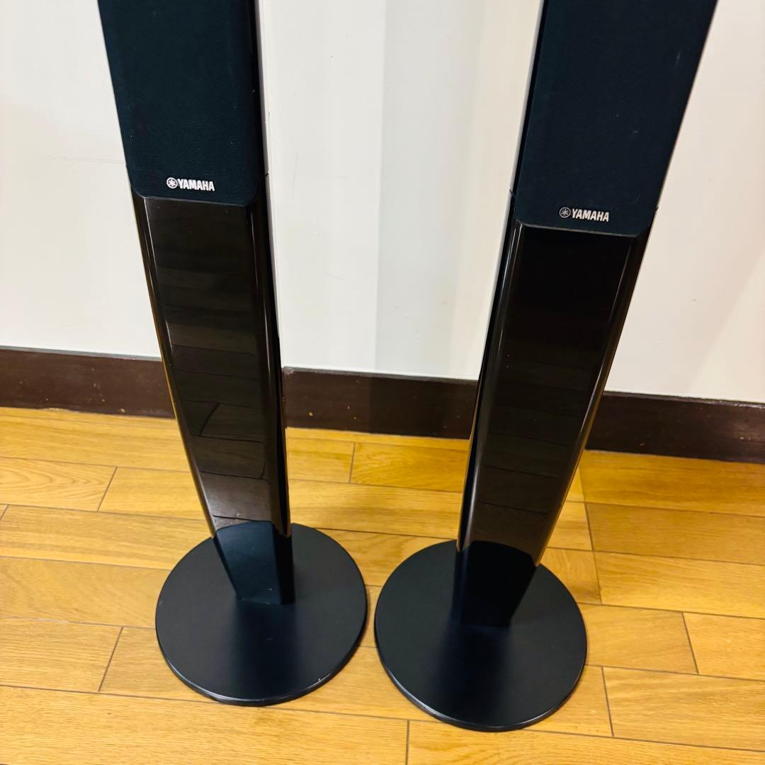 YAMAHAスリムタワースピーカー NS-F40 ブラック 2台セット