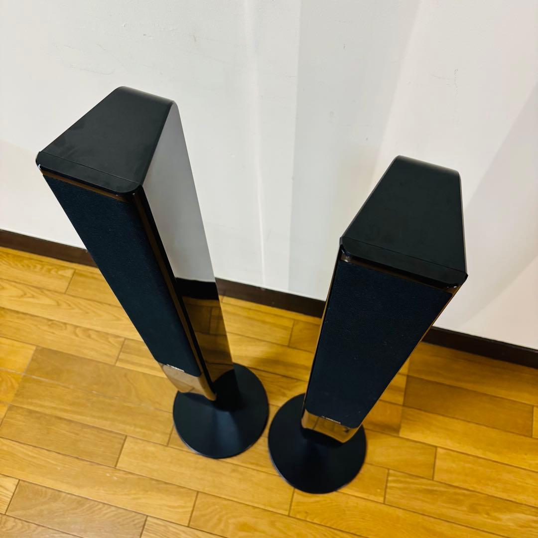 YAMAHAスリムタワースピーカー NS-F40 ブラック 2台セット
