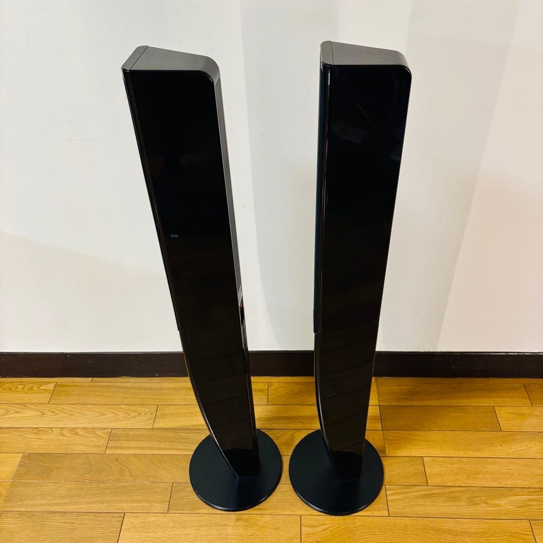 YAMAHAスリムタワースピーカー NS-F40 ブラック 2台セット