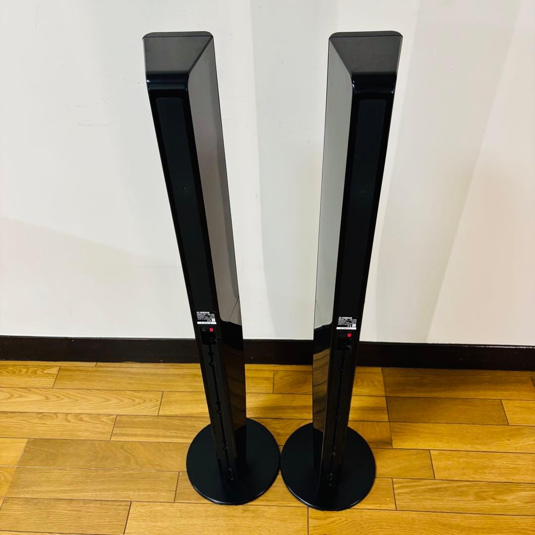 YAMAHAスリムタワースピーカー NS-F40 ブラック 2台セット