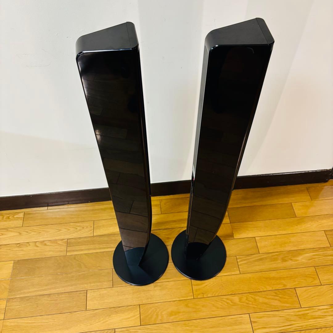 YAMAHAスリムタワースピーカー NS-F40 ブラック 2台セット