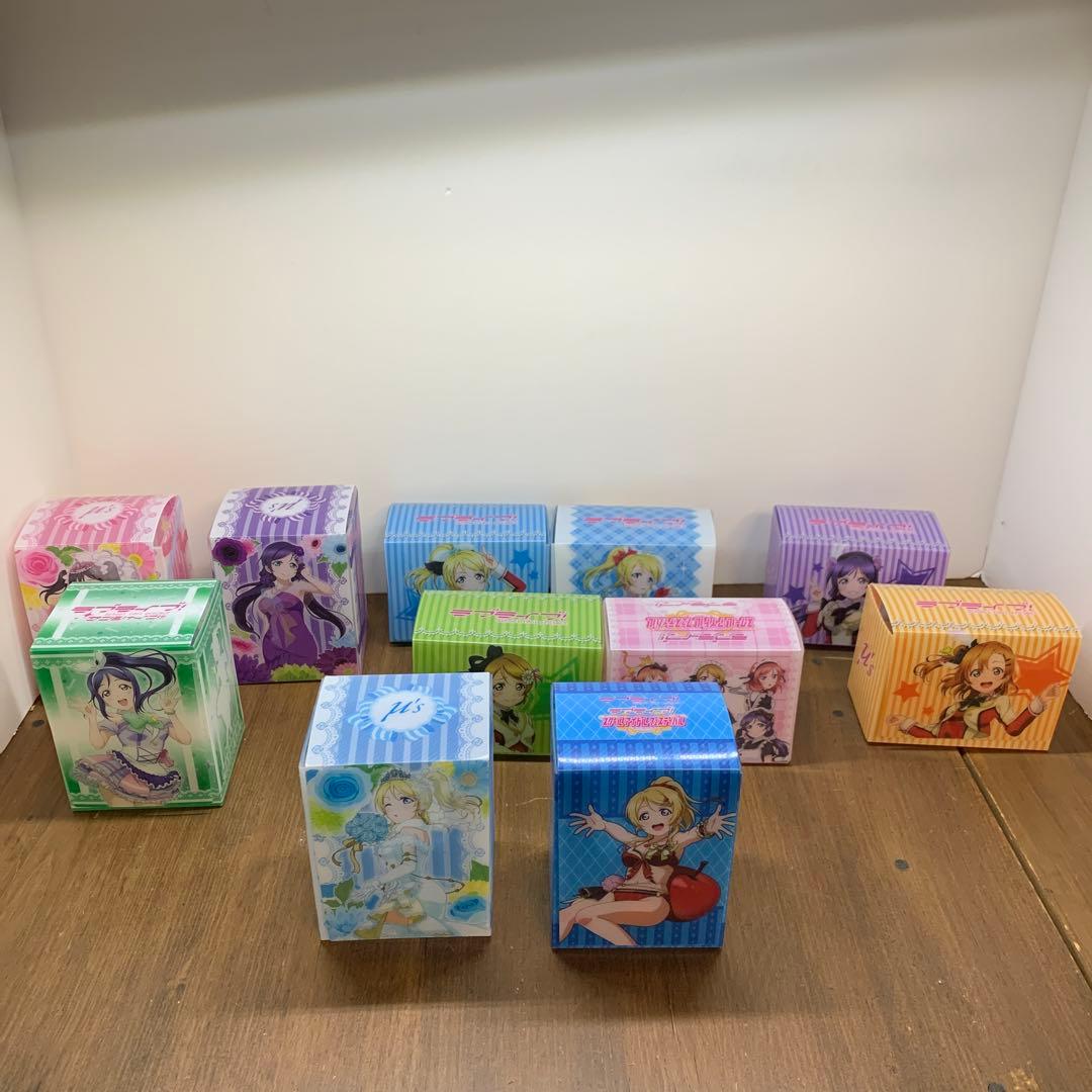 ラブライブ　LoveLive デッキケース　デッキホルダー　まとめ　セット　②