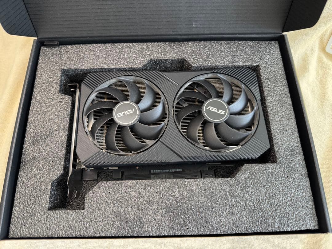 ASUS Dual GeForce RTX™ 3050 8GB