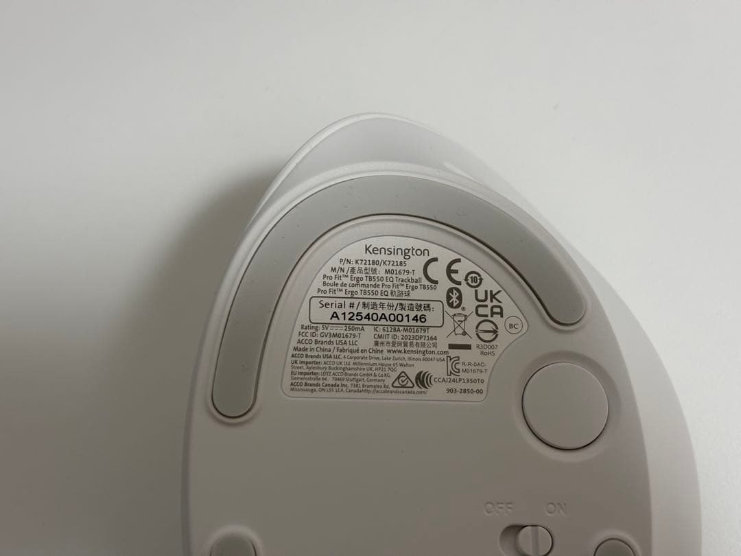 【2月6日までの限定価格】【美品】ケンジントン Pro Fit Ergo