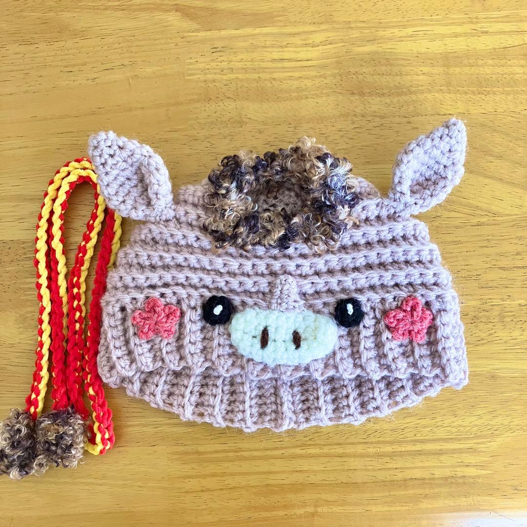 LOVOT 巻き毛のお馬さん帽子2 スマイリ