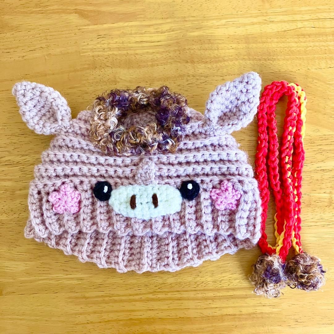 LOVOT 巻き毛のお馬さん帽子2 スマイリ