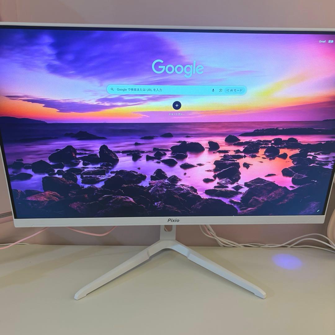 新品同様＊Pixio PX246 ゲーミングモニター 23.8インチ120Hz