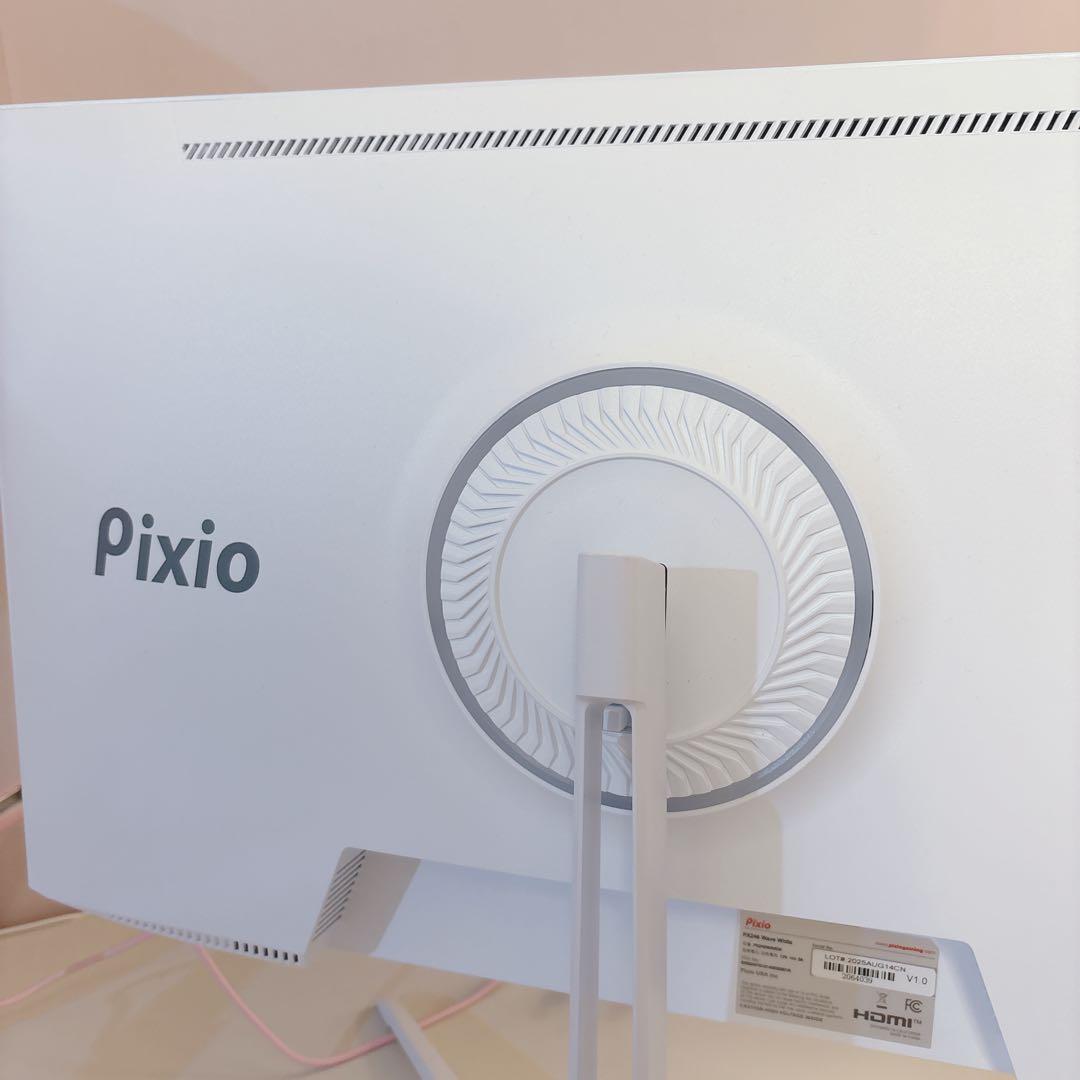新品同様＊Pixio PX246 ゲーミングモニター 23.8インチ120Hz