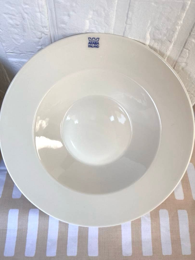 新品 王冠ロゴ ARABIA KOKO ディーププレート 24cm 2枚