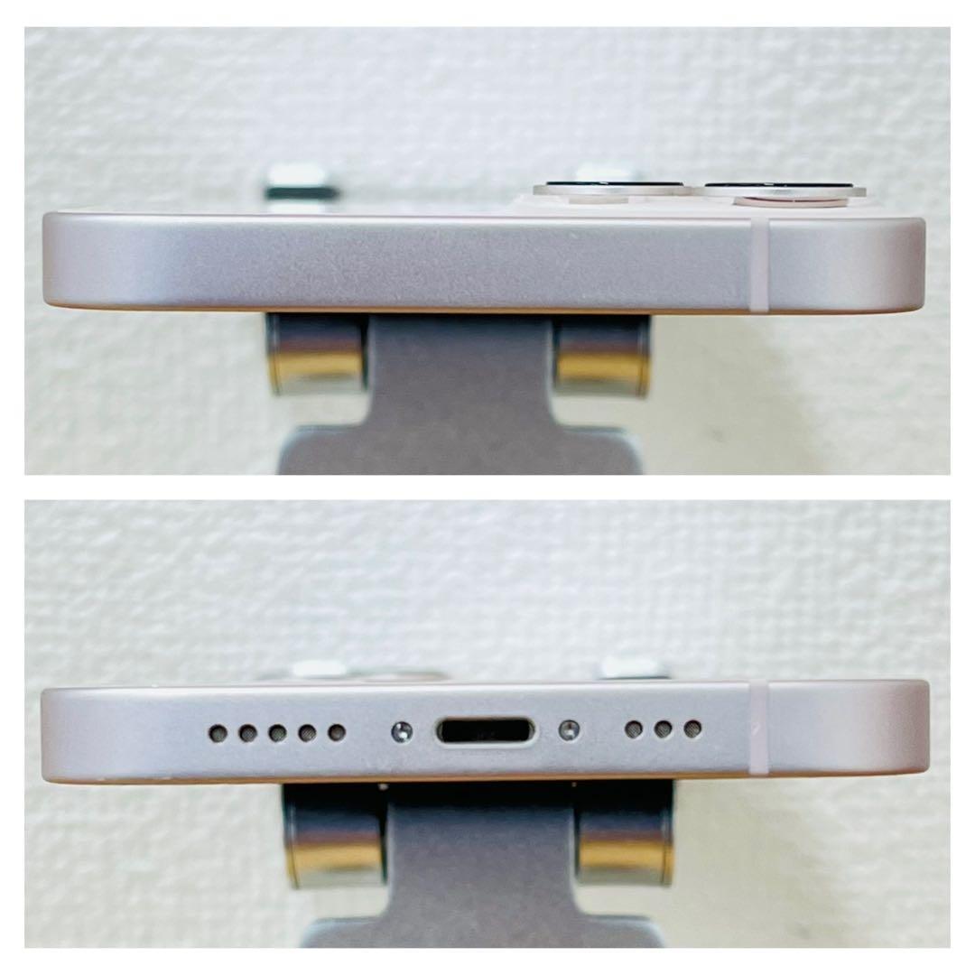 A 100% iPhone 13 256 GB SIMフリー ピンク 本体