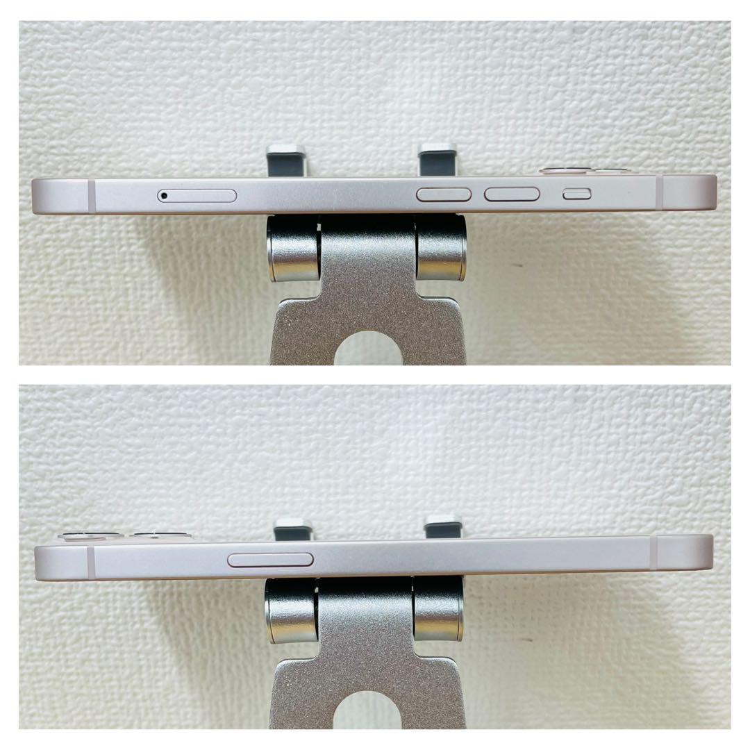 A 100% iPhone 13 256 GB SIMフリー ピンク 本体