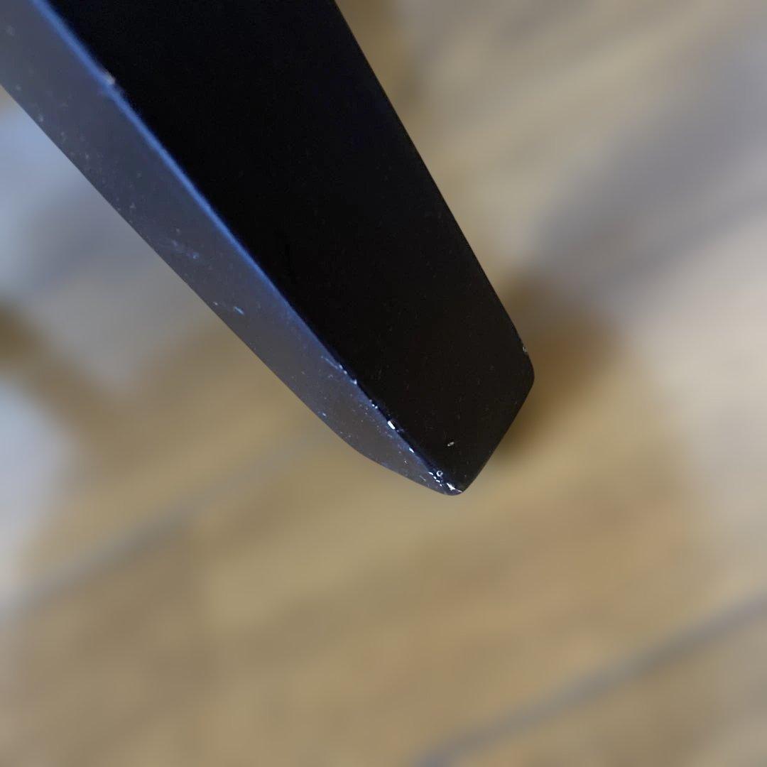 東京インテリア ブラウン ファブリック 円形スツール