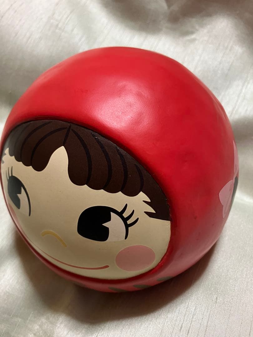 【開運】不二家ペコちゃん　ペコちゃんだるま　福　貴重　非売品