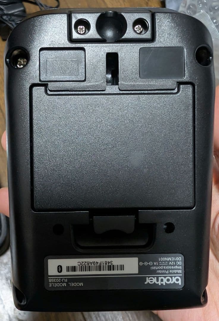 ブラザー　 RJ-2035B サーマルプリンター