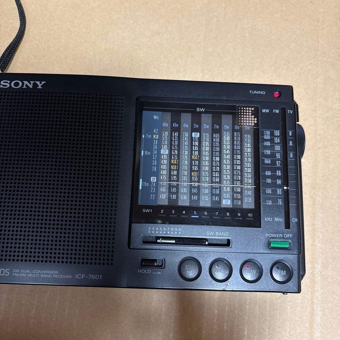 SONY ICF-7601 12ジャンク　　3