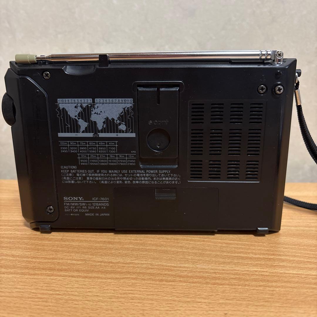 SONY ICF-7601 12ジャンク　　3