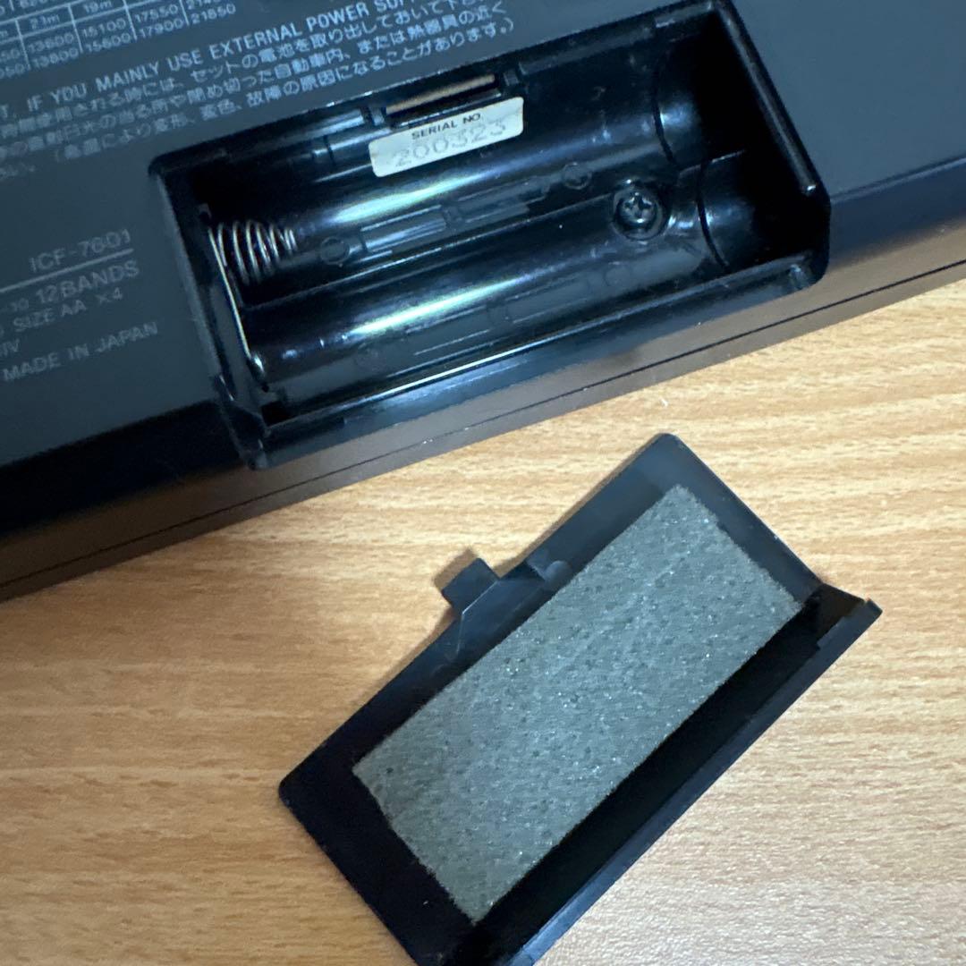SONY ICF-7601 12ジャンク　　3