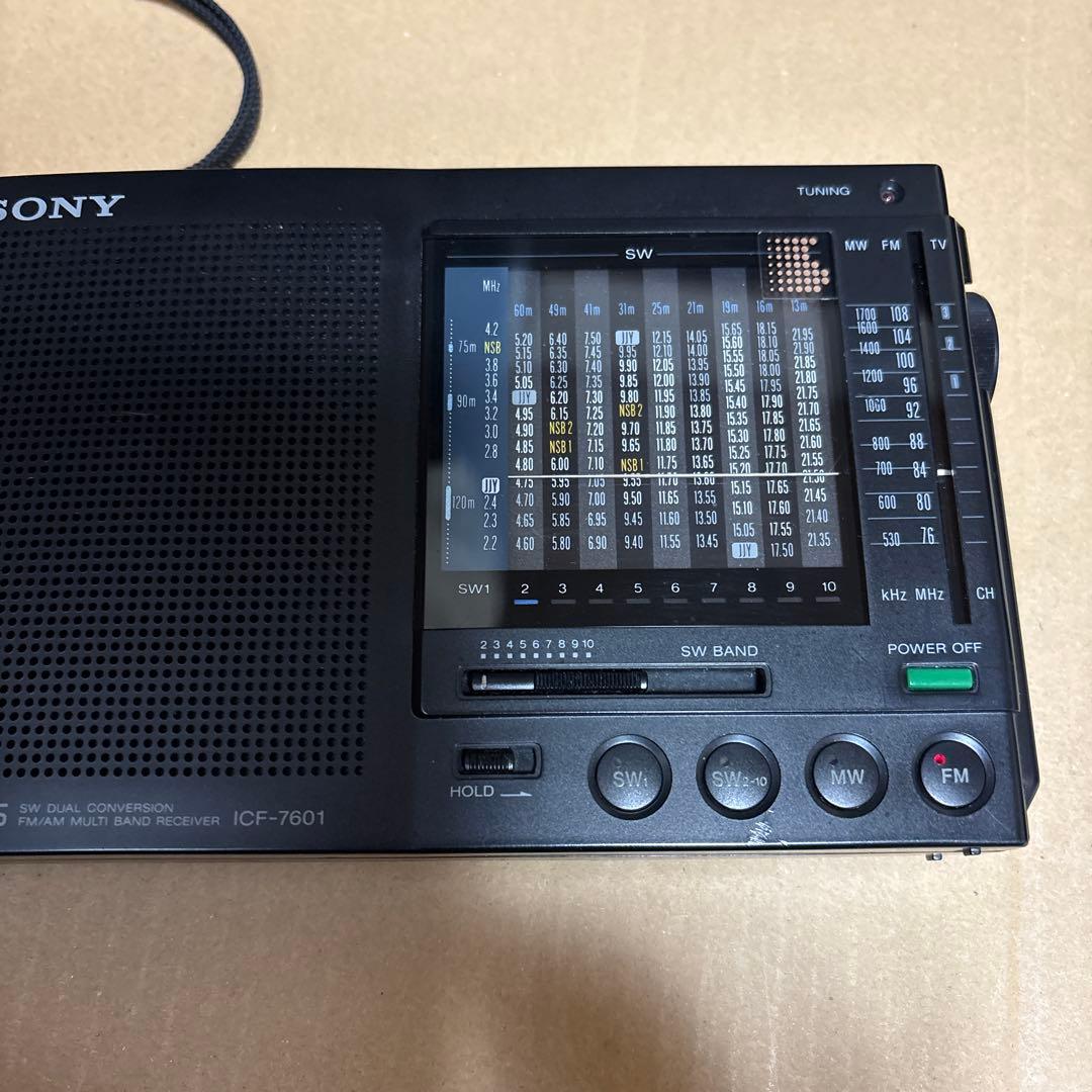 SONY ICF-7601 12ジャンク　　3