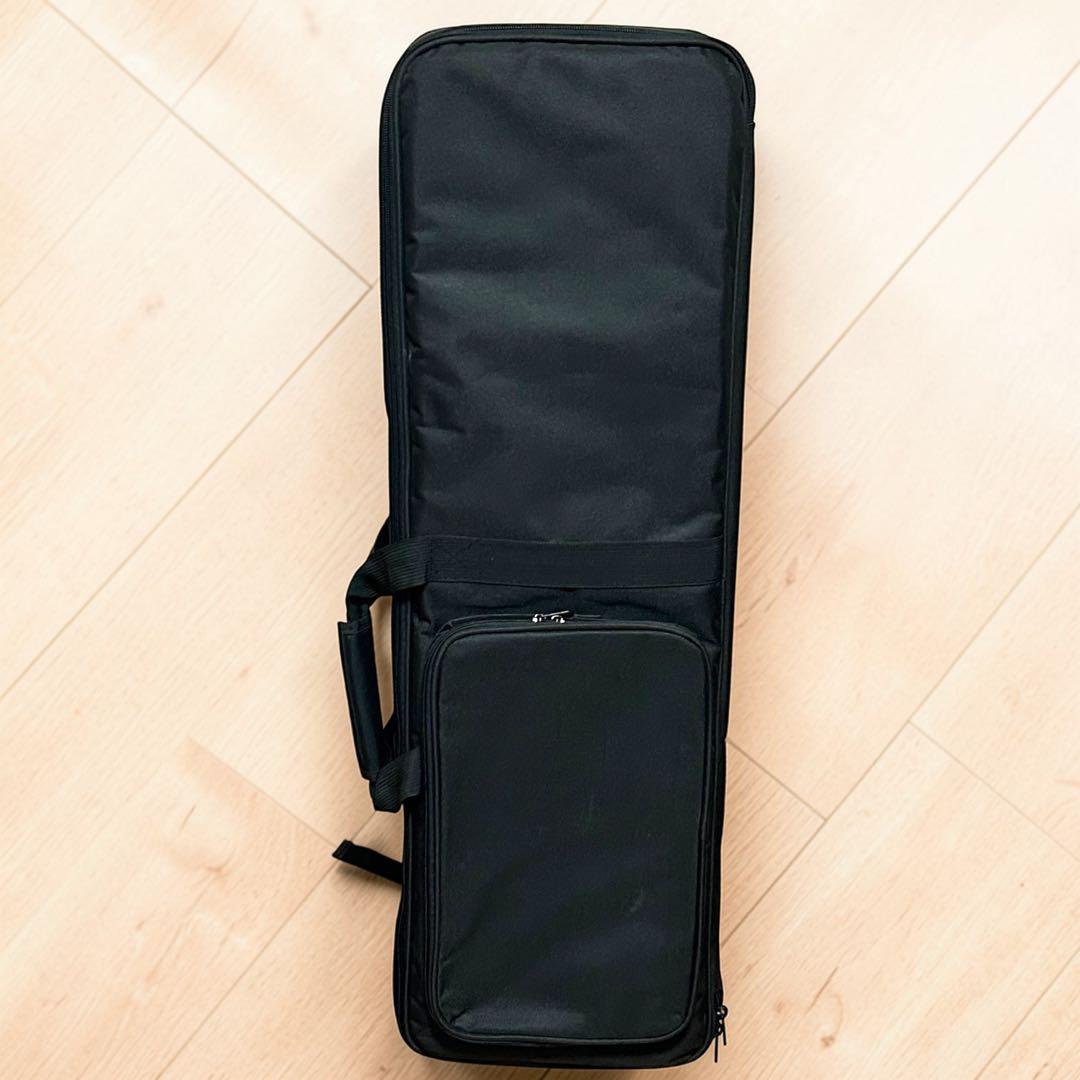 ほぼ未使用級❣️極美品✨沖縄三線 人工皮 天裏金箔仕上げ 付属品充実 専用ケース付