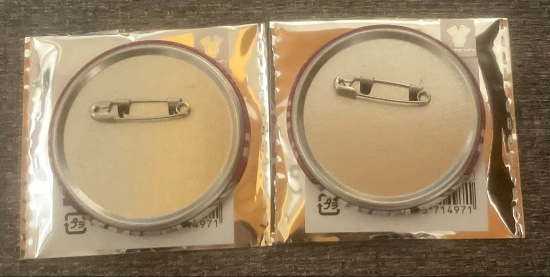 超かぐや姫！　渋谷TSUTAYA トレーディング缶バッジ　２個セット 駒沢乃依