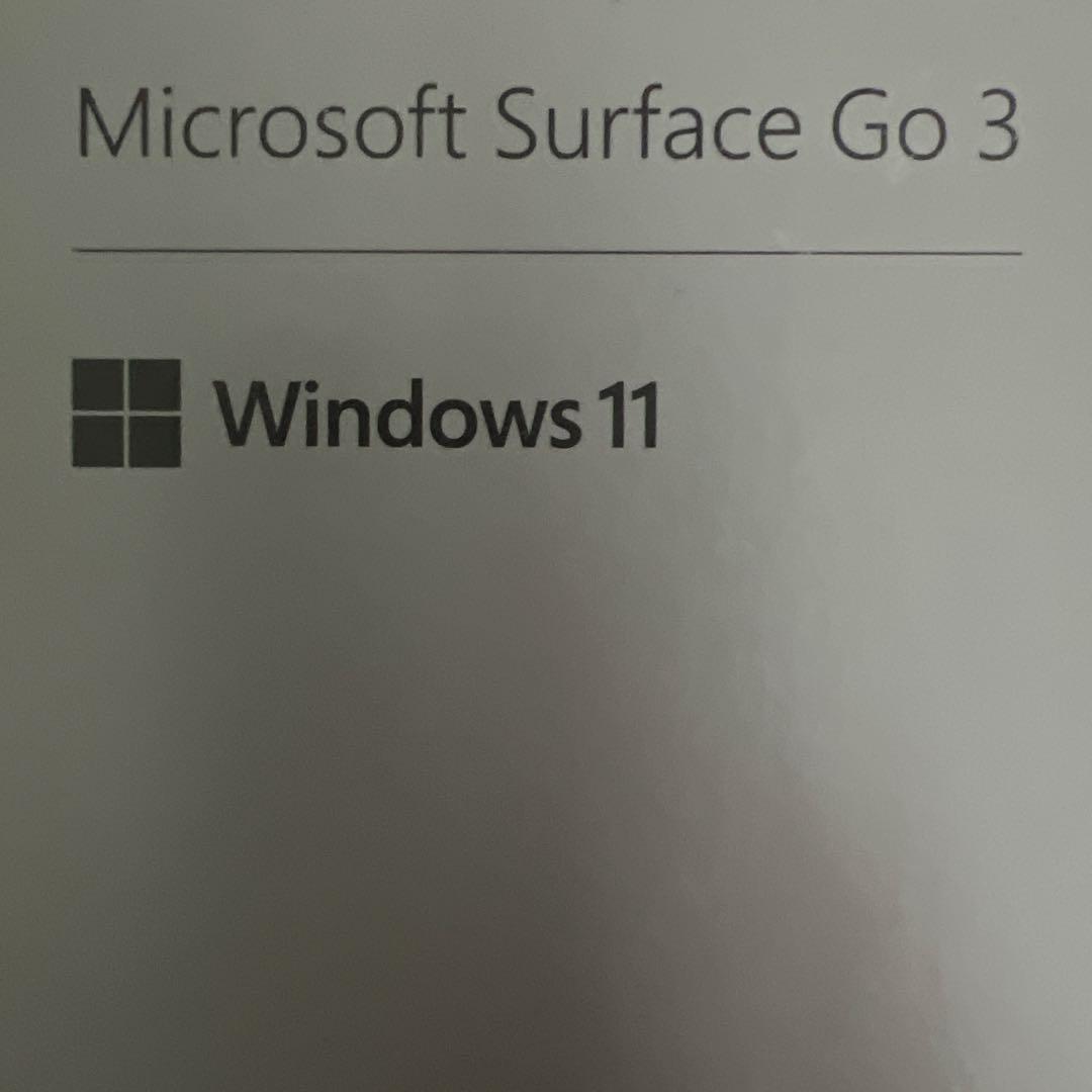 Microsoft Surface Go 3 本体