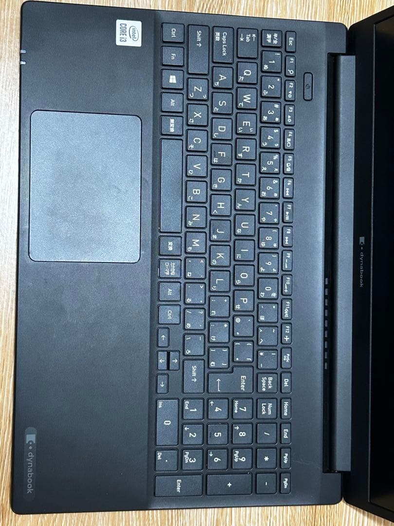 Dynabook ノートPC ブラック　16インチ