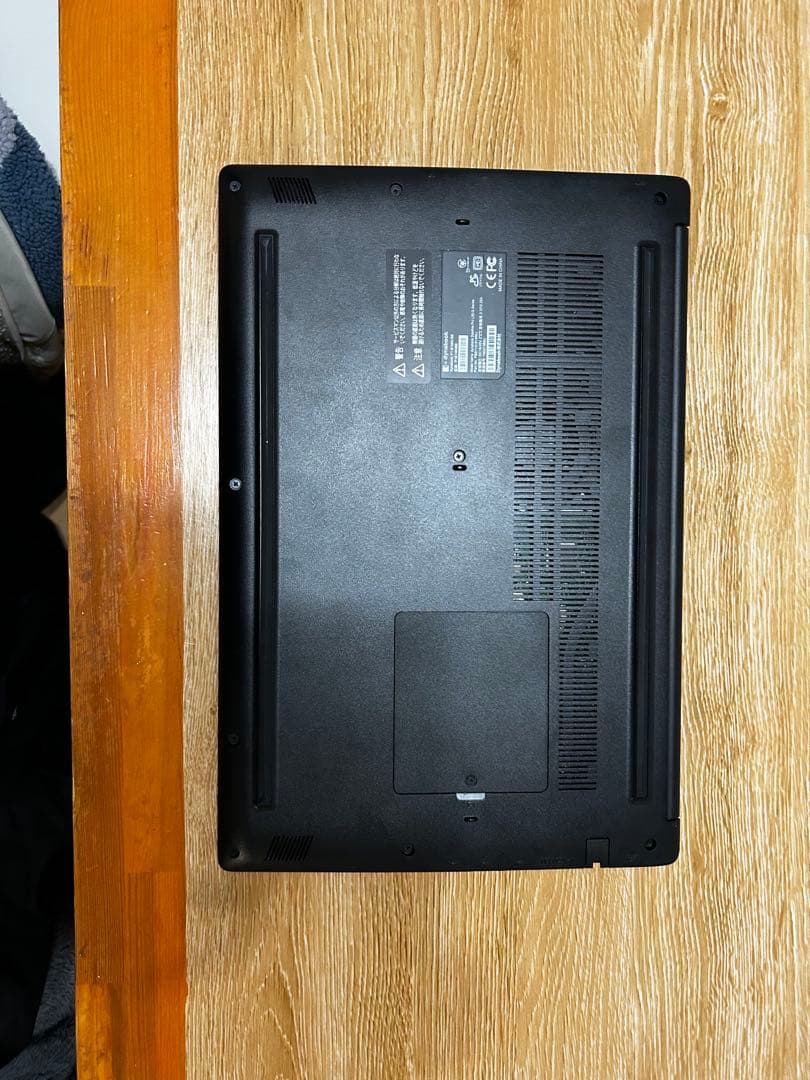 Dynabook ノートPC ブラック　16インチ