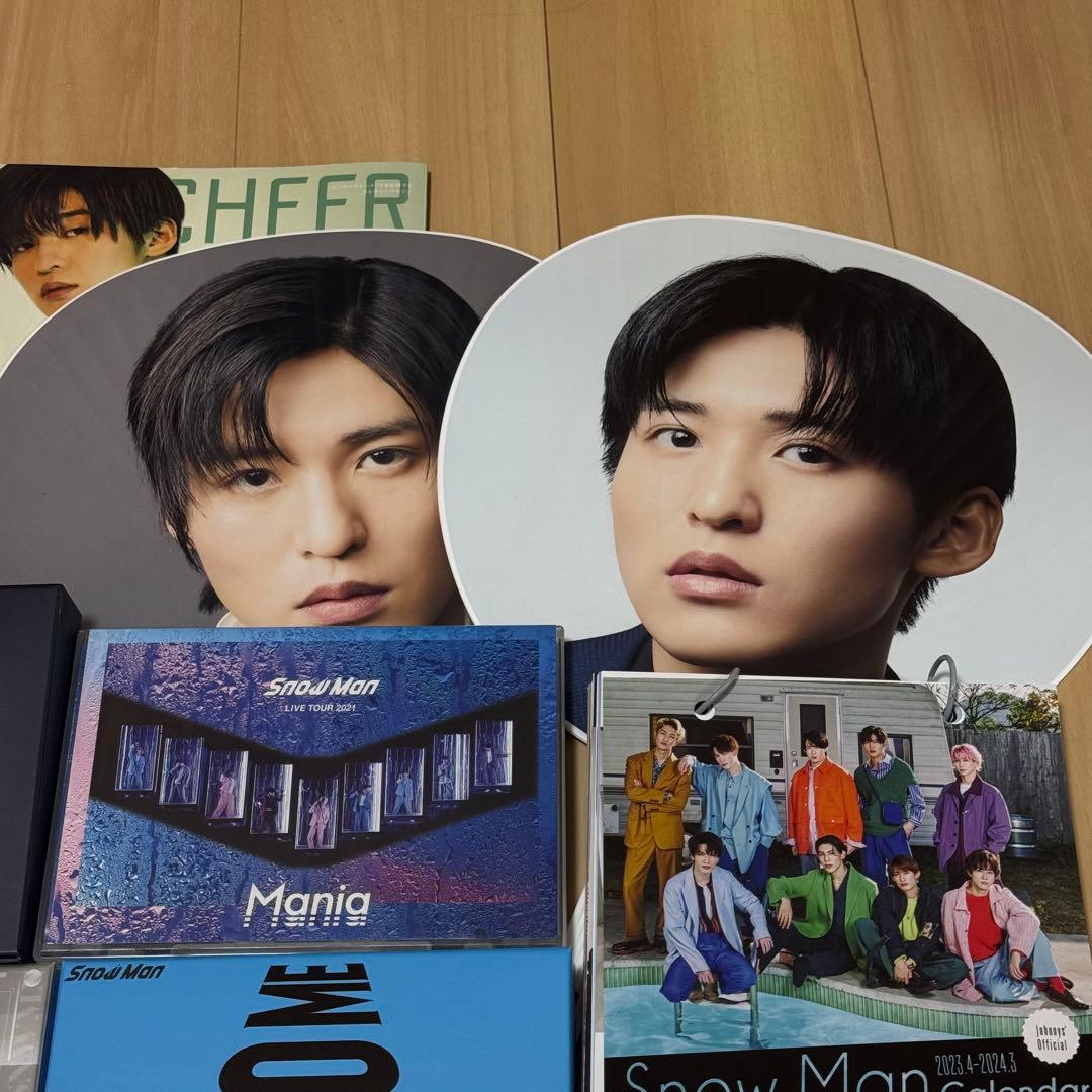 【値下げ】Man 目黒蓮 グッズ まとめ売り バラ売り可