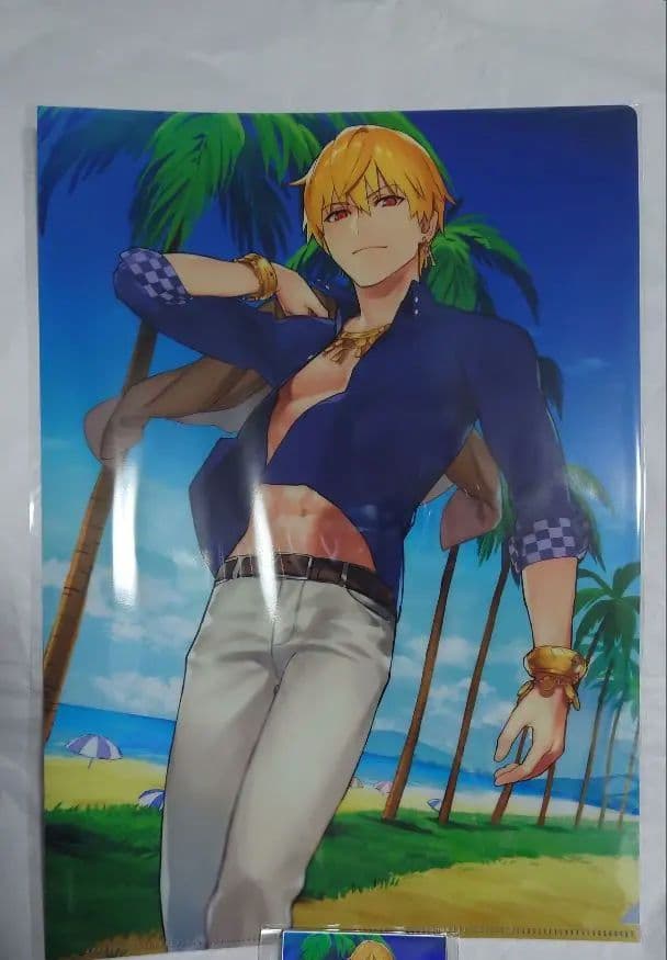 セット FGO 最終再臨展 アクリルスタンド クリアファイル ギルガメッシュ