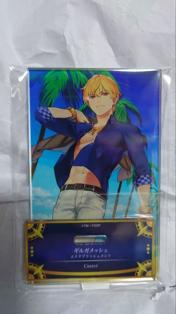 セット FGO 最終再臨展 アクリルスタンド クリアファイル ギルガメッシュ