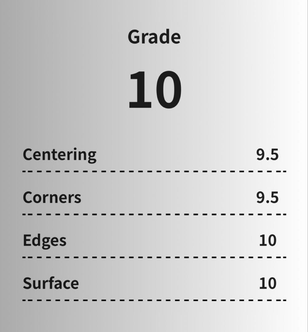 シャワーズ CHR VMAXクライマックス gemix 10