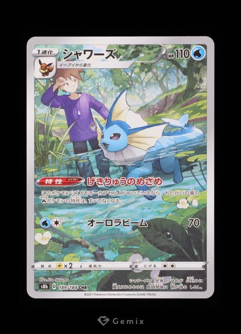 シャワーズ CHR VMAXクライマックス gemix 10