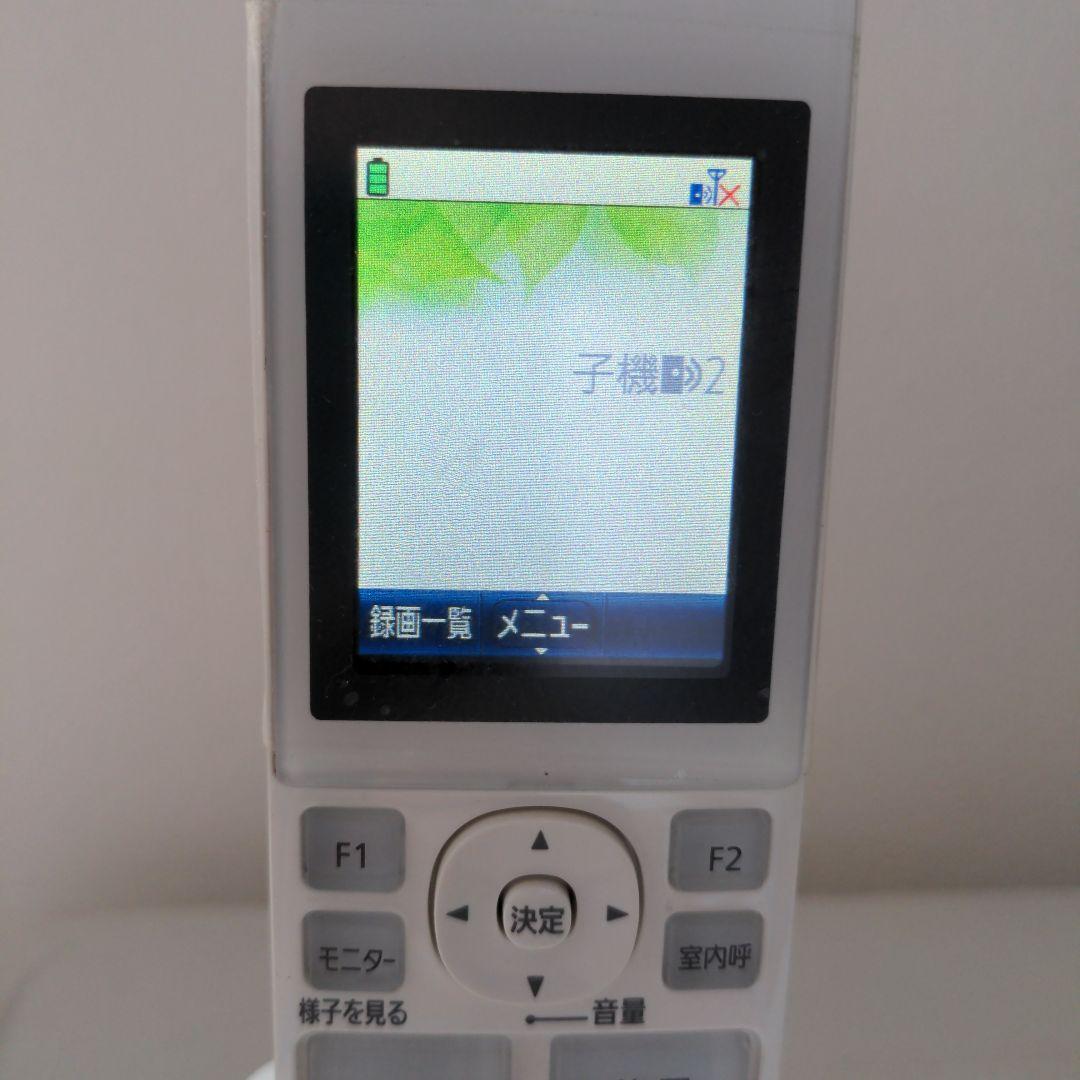 Panasonic　ワイヤレスモニターカメラドアホン　子機　VL-WD609