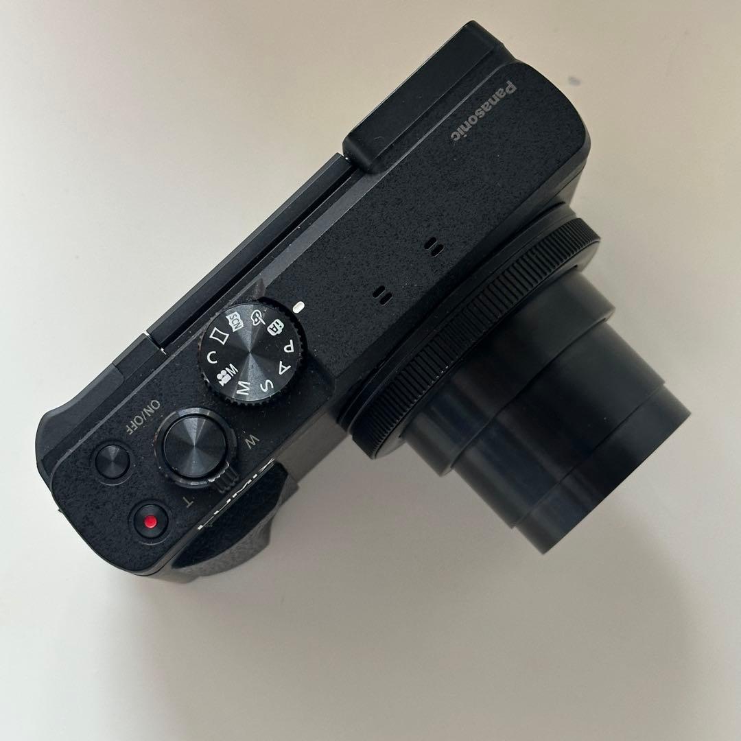 【完動品】Panasonic LUMIX DC-TZ90 ブラック
