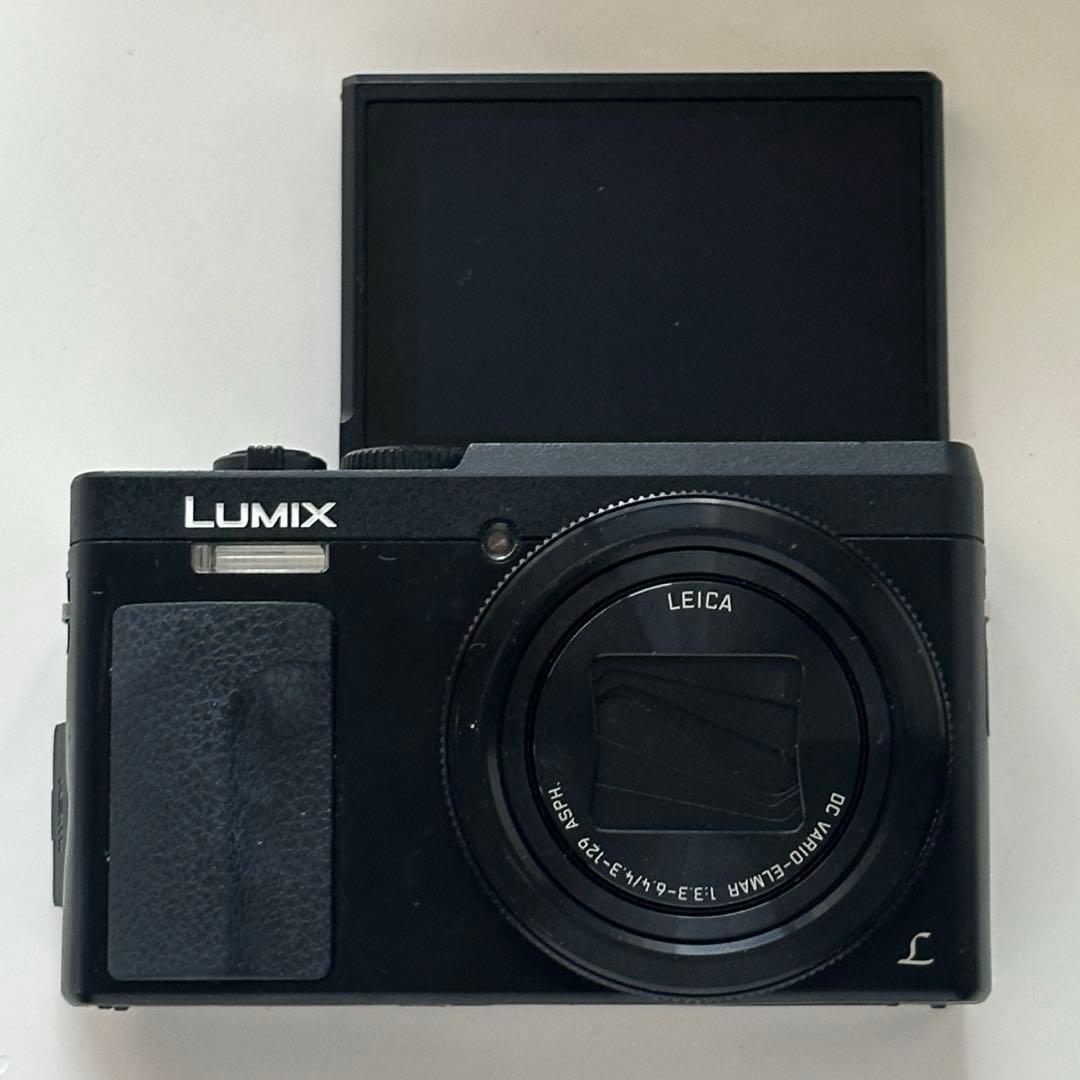 【完動品】Panasonic LUMIX DC-TZ90 ブラック