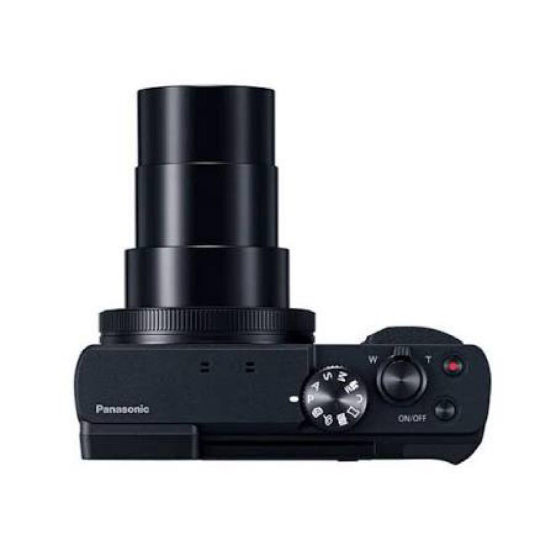 【完動品】Panasonic LUMIX DC-TZ90 ブラック