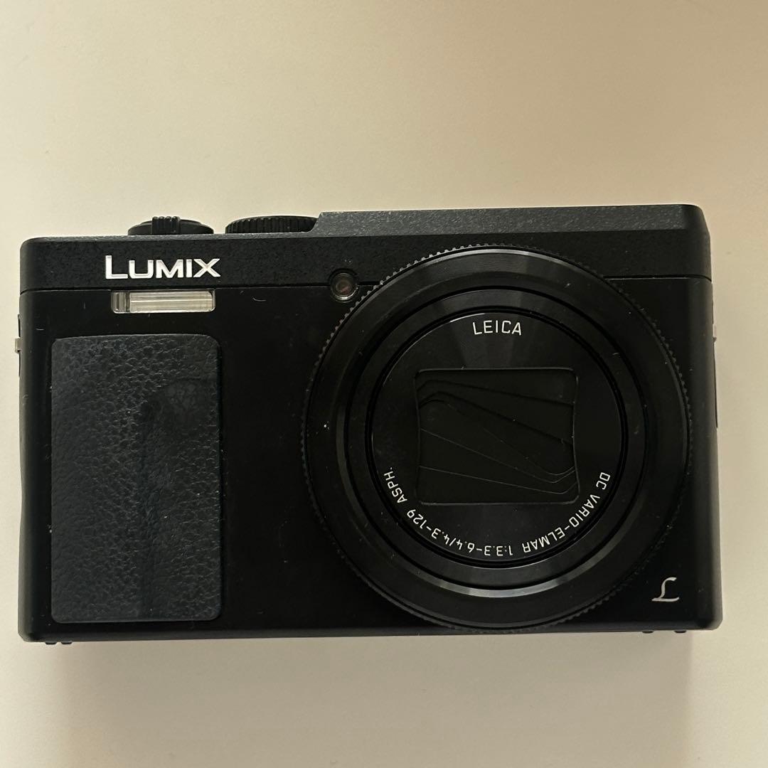 【完動品】Panasonic LUMIX DC-TZ90 ブラック