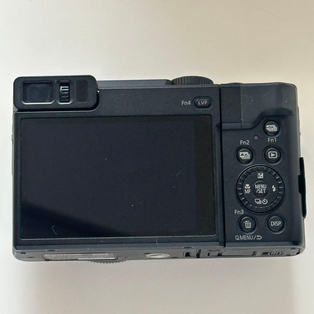 【完動品】Panasonic LUMIX DC-TZ90 ブラック