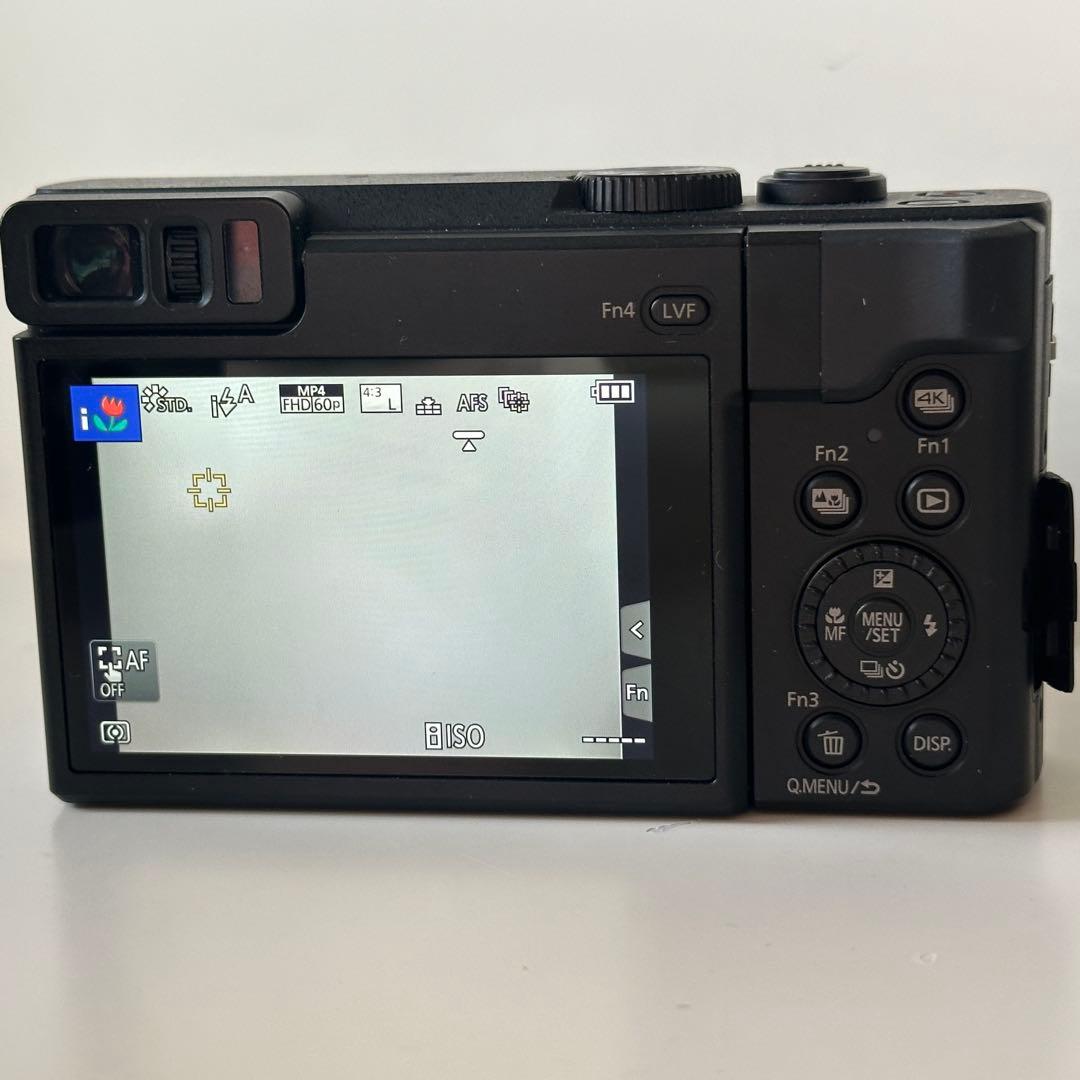 【完動品】Panasonic LUMIX DC-TZ90 ブラック
